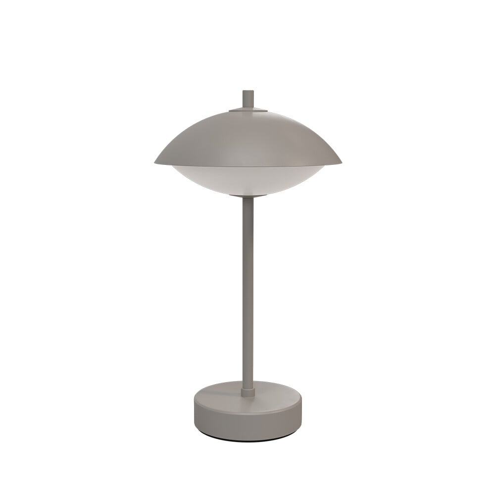 Fritz Hansen - Clam Portable Table Lamp Nine Grey