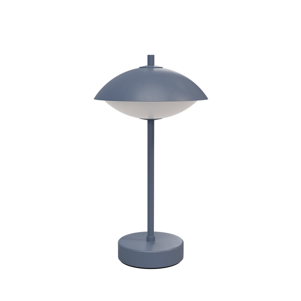 Fritz Hansen - Clam Portable Table Lamp Dusk Blue