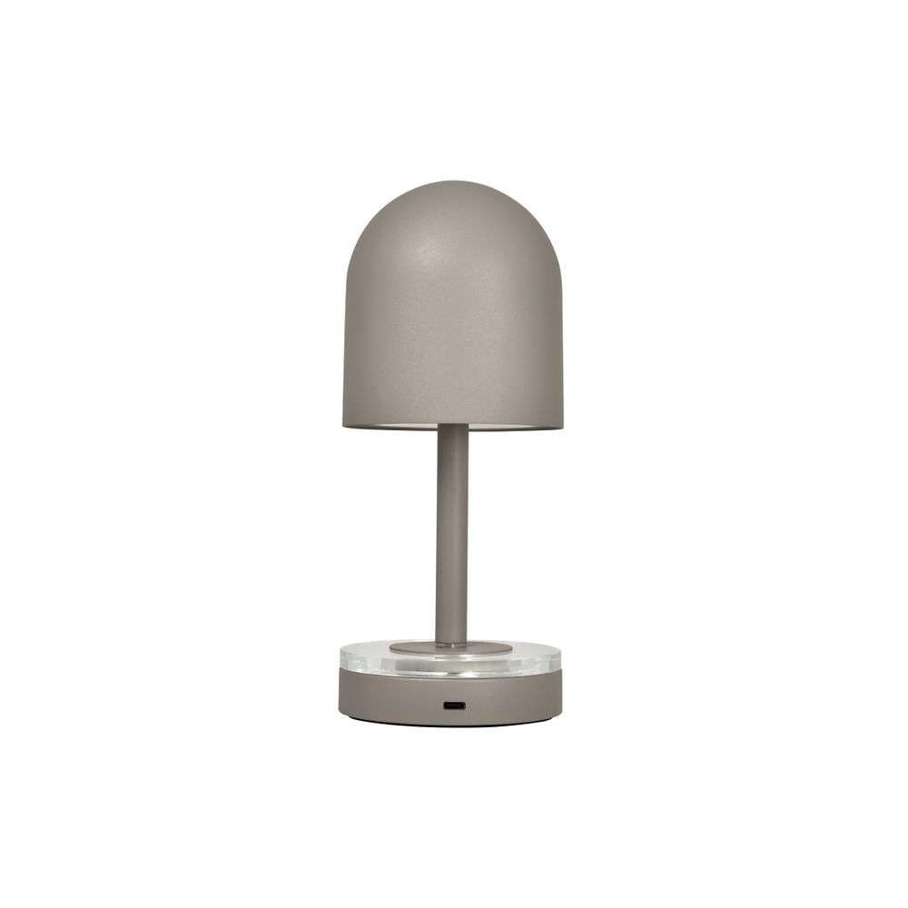 AYTM - Luceo Portable Table Lamp Taupe/Clear