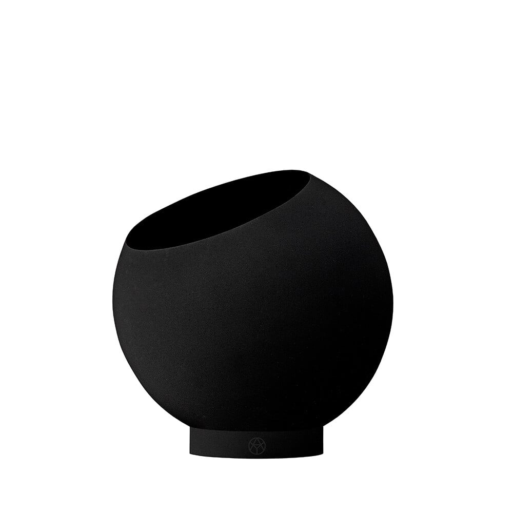 AYTM - Globe Plant Pot Ø21xH18,8 Black