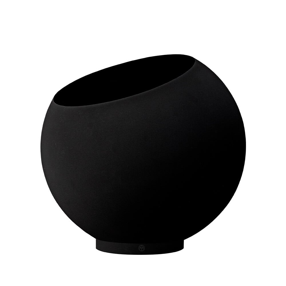 AYTM - Globe Plant Pot Ø60xH50 Black