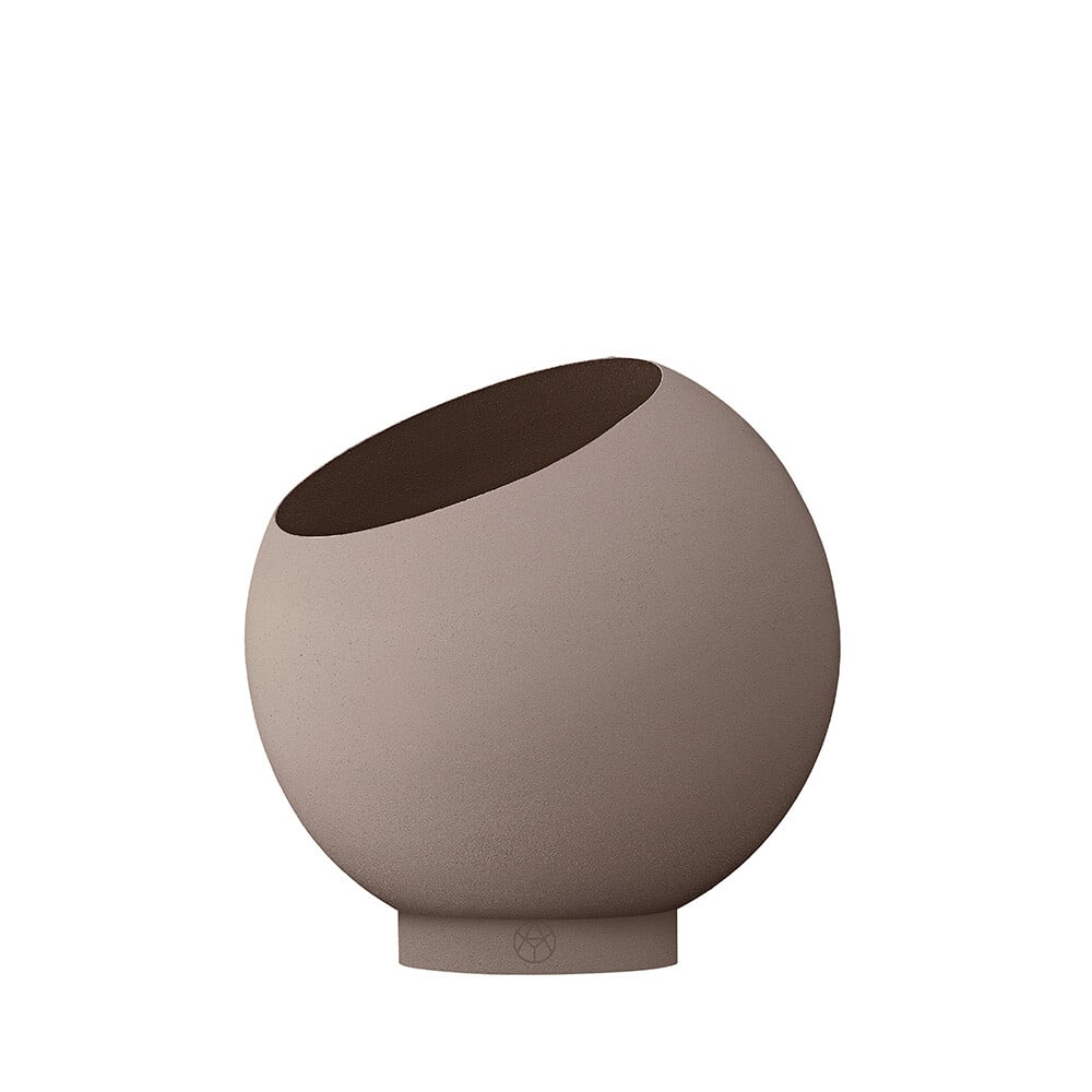 AYTM - Globe Plant Pot Ø21xH18,8 Taupe