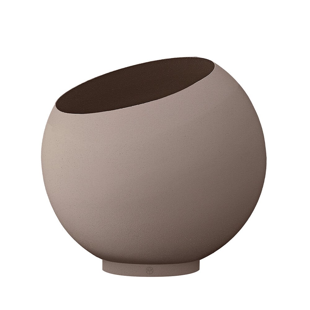 AYTM - Globe Plant Pot Ø60xH50 Taupe