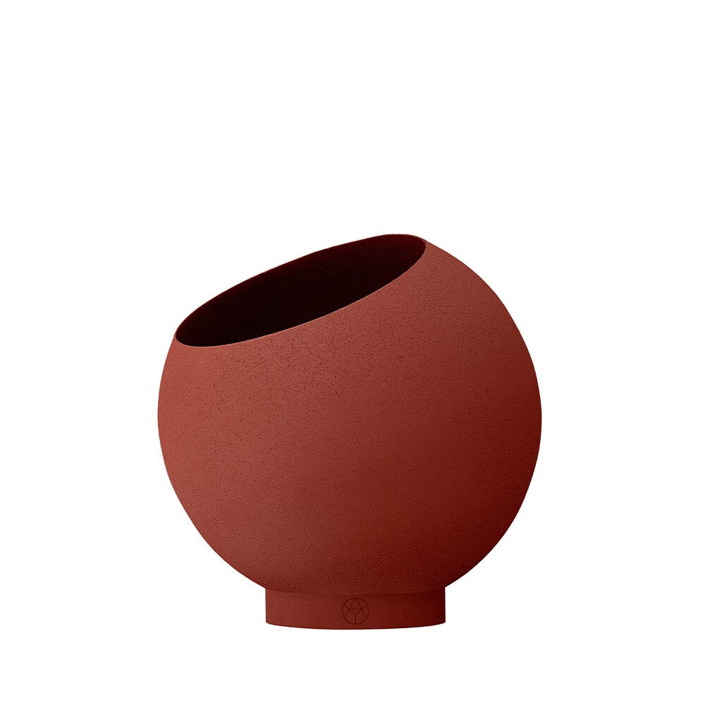 AYTM - Globe Plant Pot Ø21xH18,8 Ginger Bread