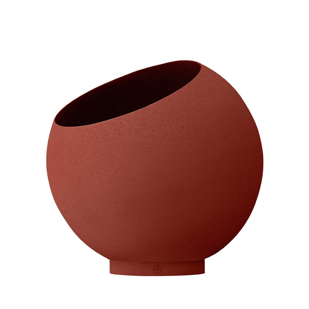 AYTM - Globe Plant Pot Ø43xH37,4 Ginger Bread