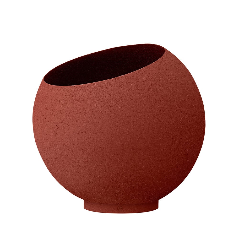AYTM - Globe Plant Pot Ø60xH50 Ginger Bread