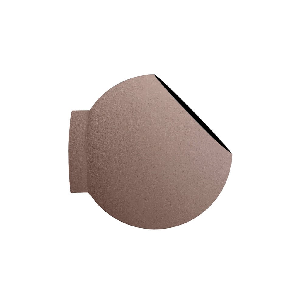 AYTM - Globe Wall Plant Pot Ø21xH18,8 Taupe