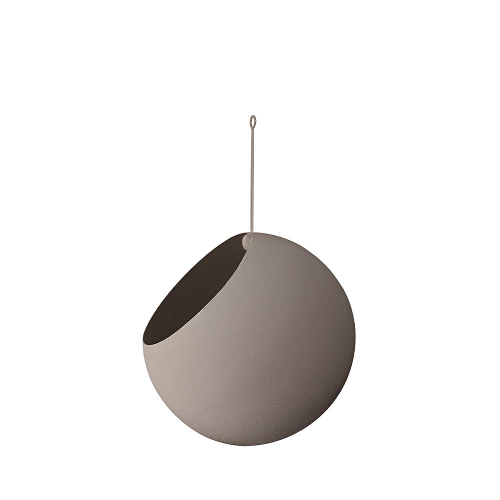 AYTM - Globe Plant Pot Ø17xH28 Taupe