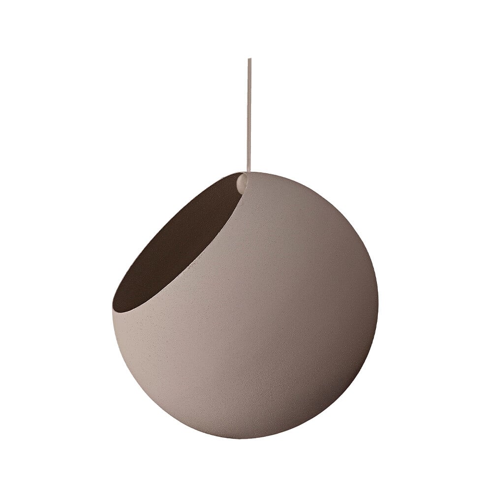 AYTM - Globe Plant Pot Ø21xH32 Taupe