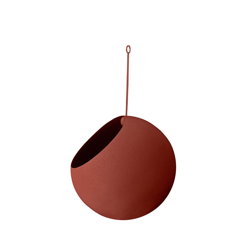 AYTM - Globe Plant Pot Ø17xH28 Ginger Bread