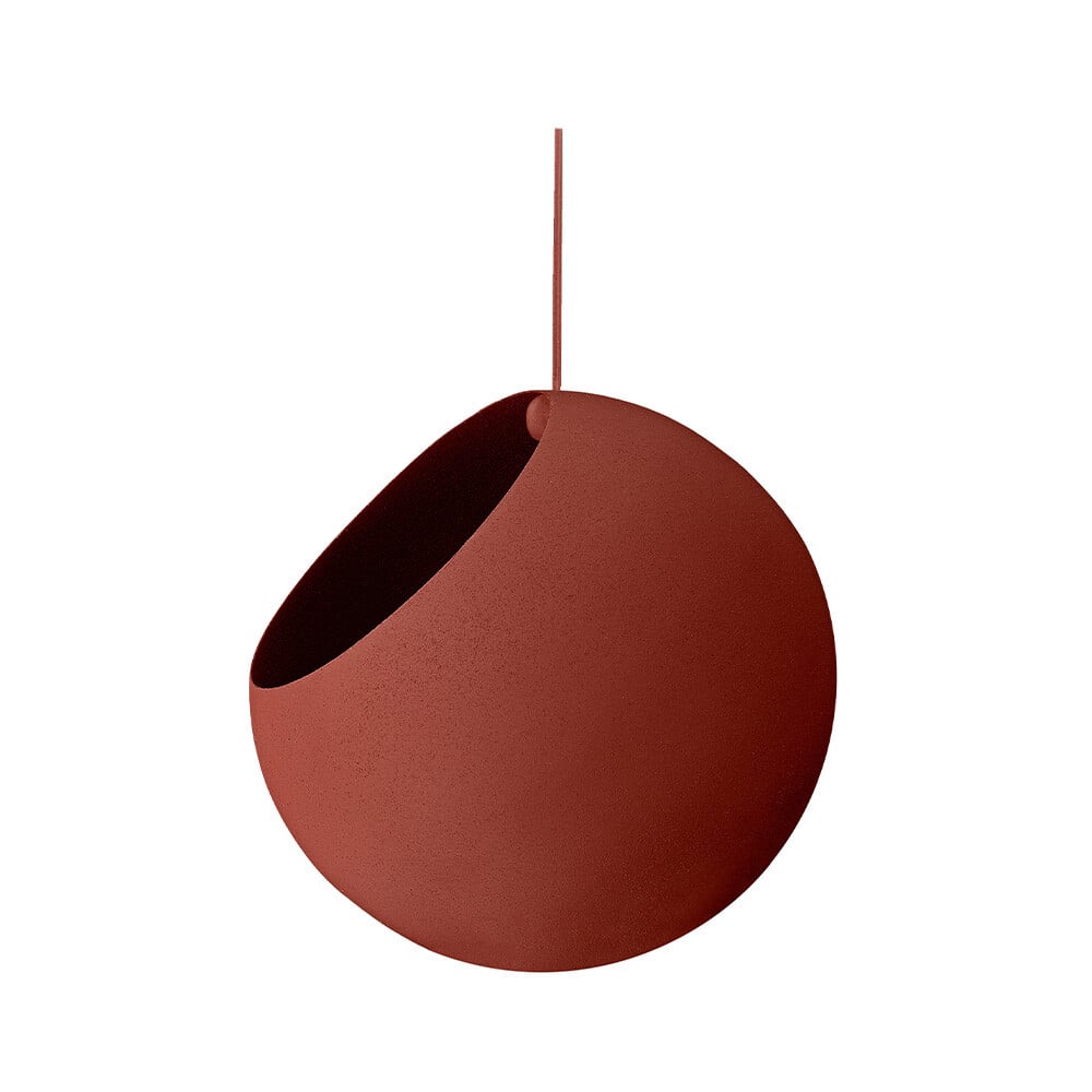 AYTM - Globe Plant Pot Ø21xH32 Ginger Bread