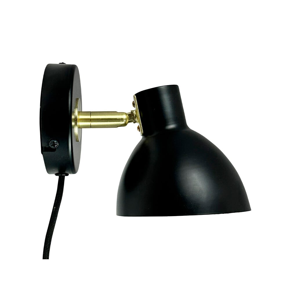 DybergLarsen - Lilje Wall Lamp Black/Brass