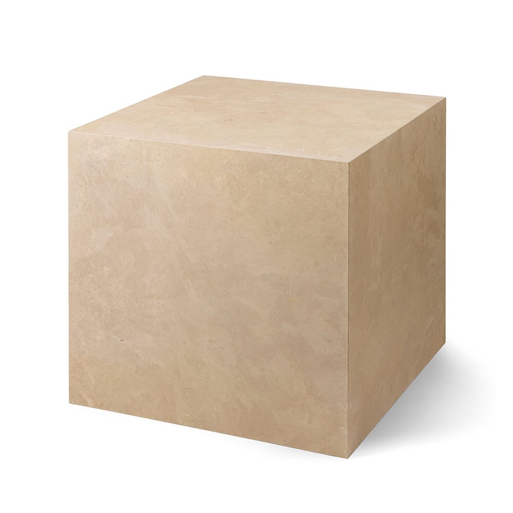 Mater - Cube Table Coffee Waste Light