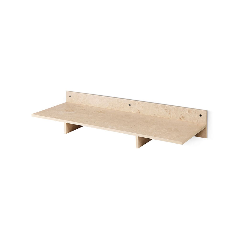 Mater - Edge Shelf W60 Coffee Waste Light
