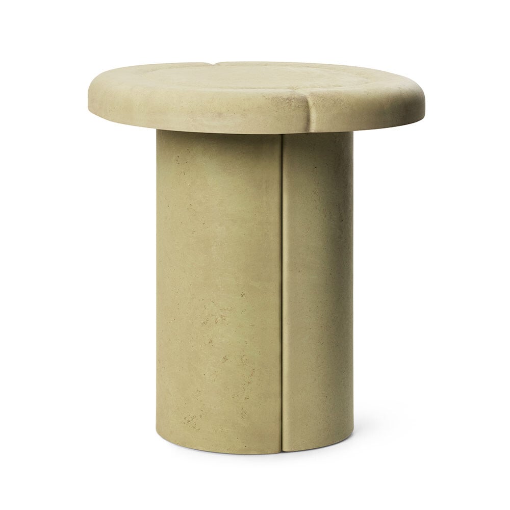 Mater - Alder Side Table Light Green