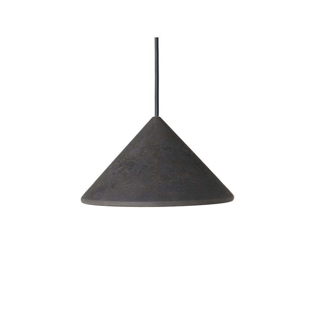 Mater - Terra Pendant Coffee Waste Black