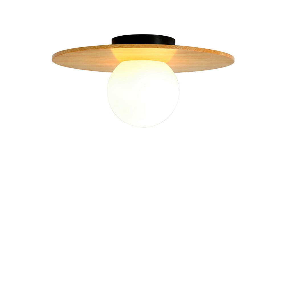 Nordlux - Siona Ceiling Lamp IP44 Træfolie