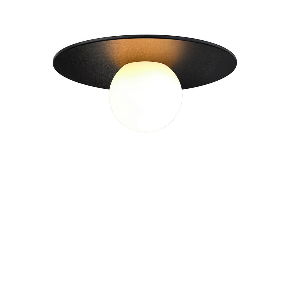 Nordlux - Siona Ceiling Lamp IP44 Black