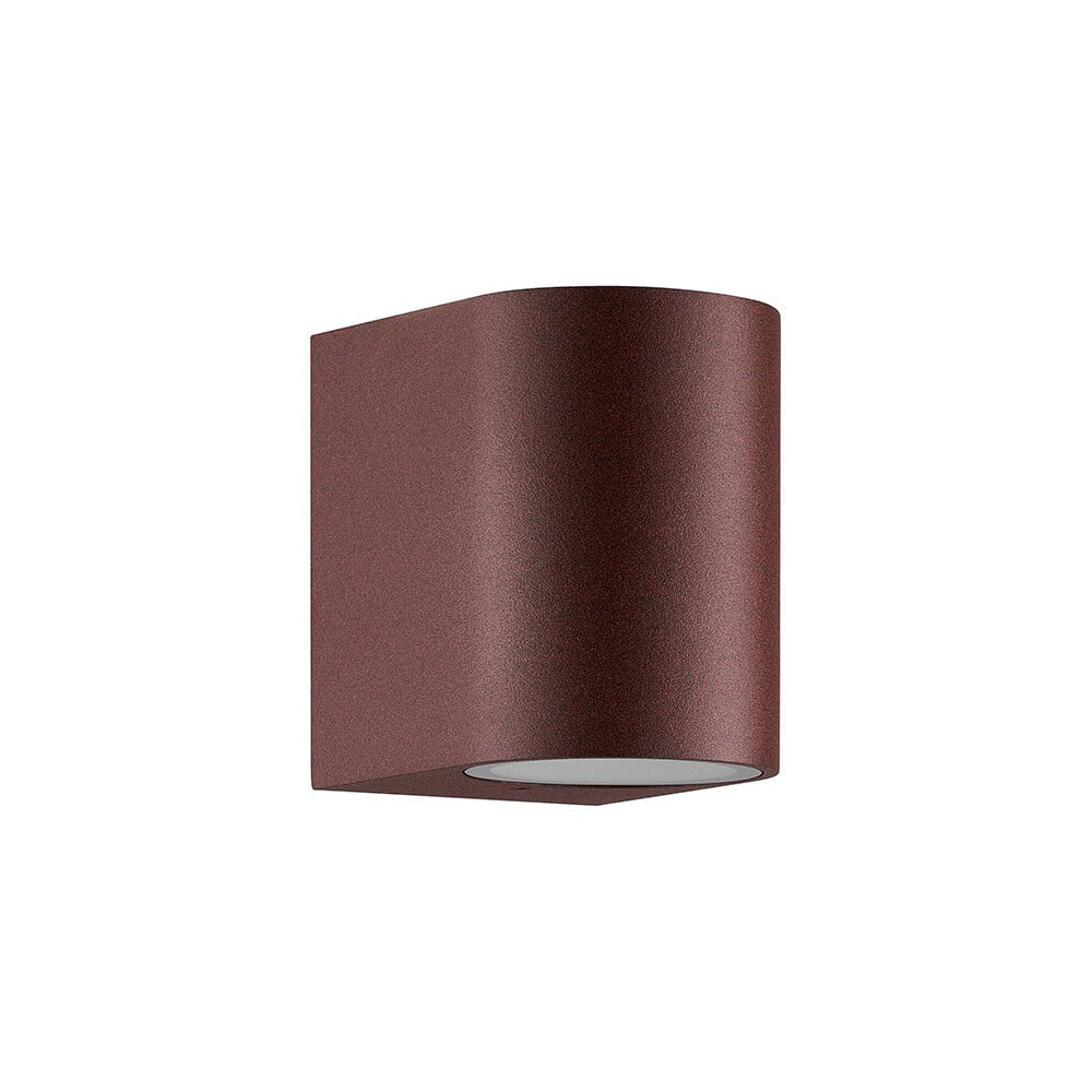 Nordlux - Dion Single Wall Lamp IP44 Rustfarvet