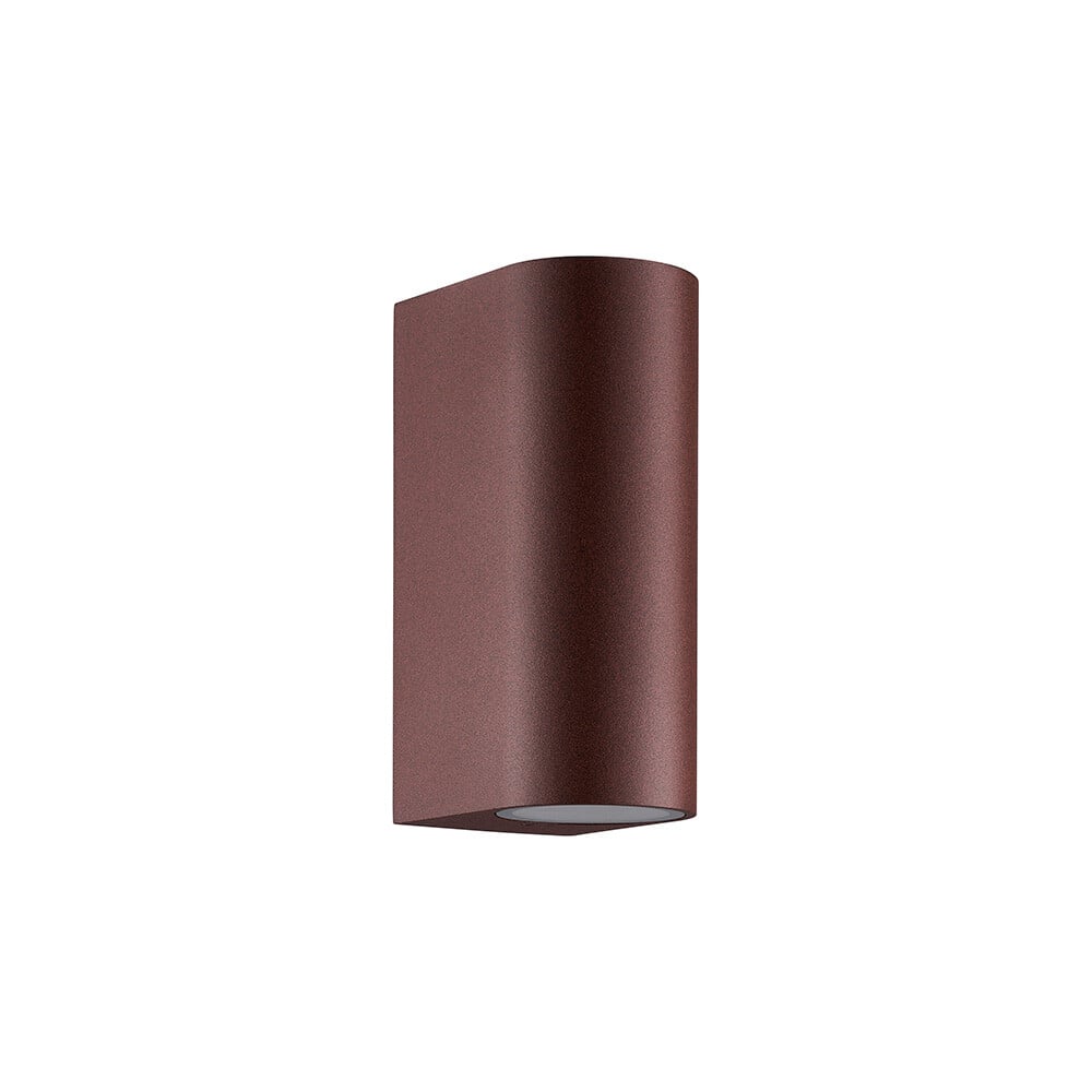 Nordlux - Dion Double Wall Lamp IP44 Rustfarvet