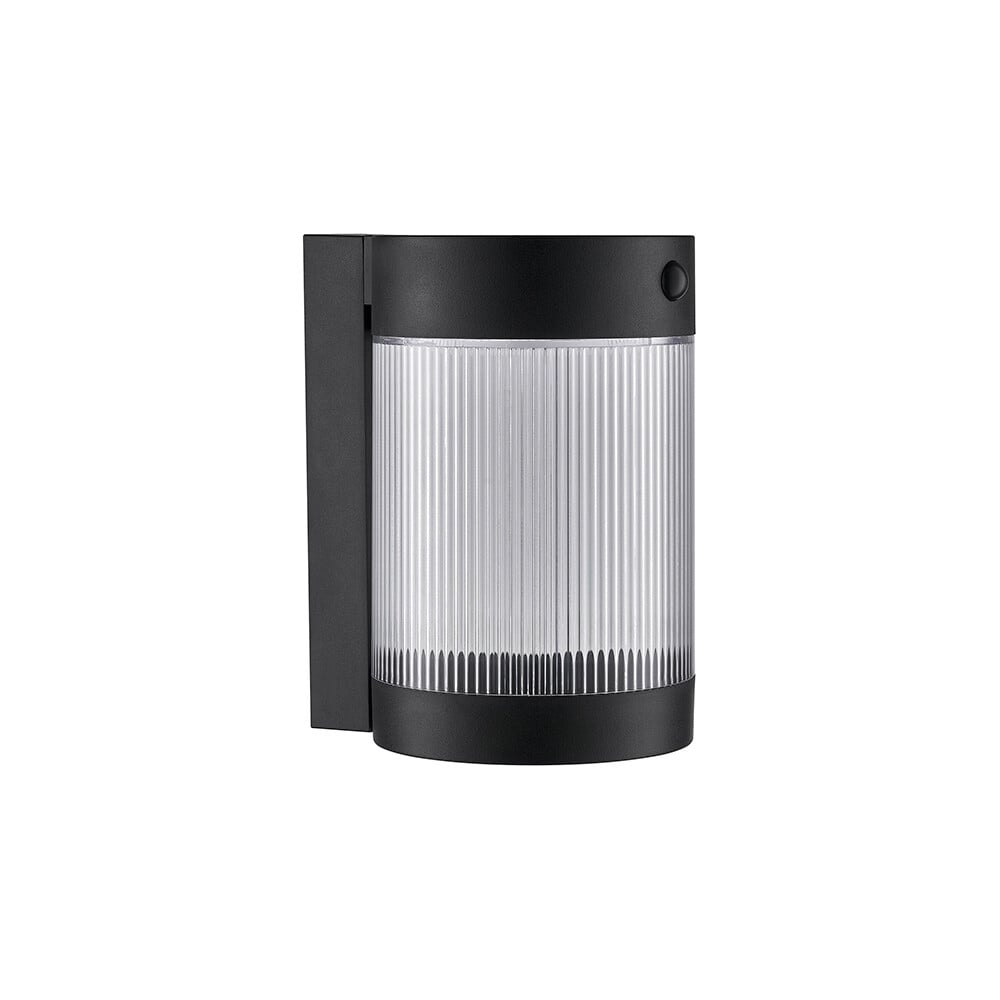 Nordlux - Coupar Solar Outdoor Wall Lamp IP44 Black
