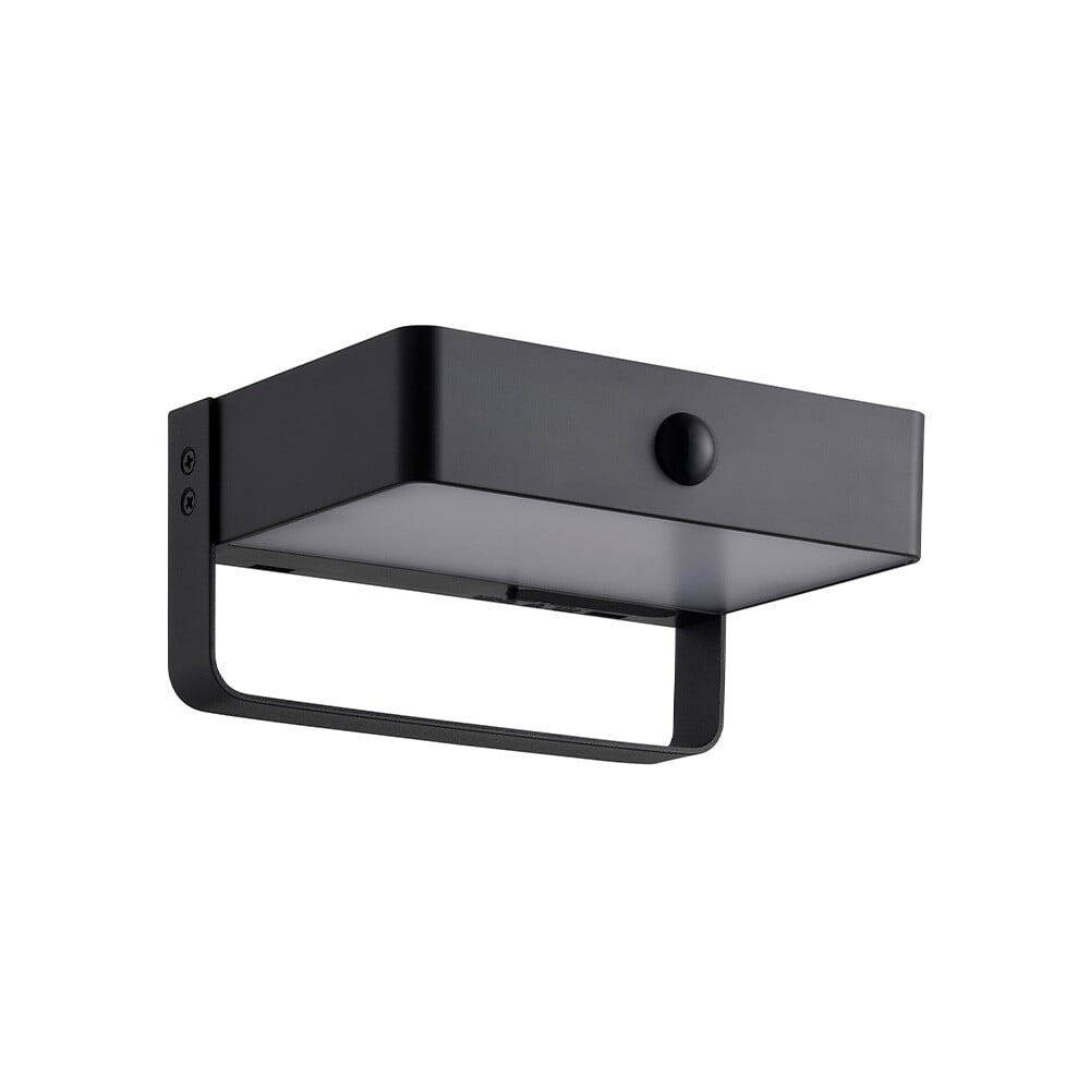Nordlux - Saulio Solar Outdoor Wall Lamp IP44 Black