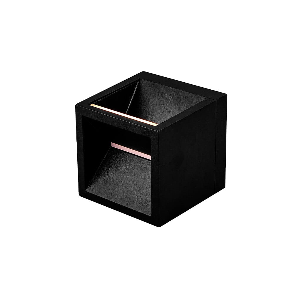Nordlux - Rivo Outdoor Wall Lamp IP54 Black
