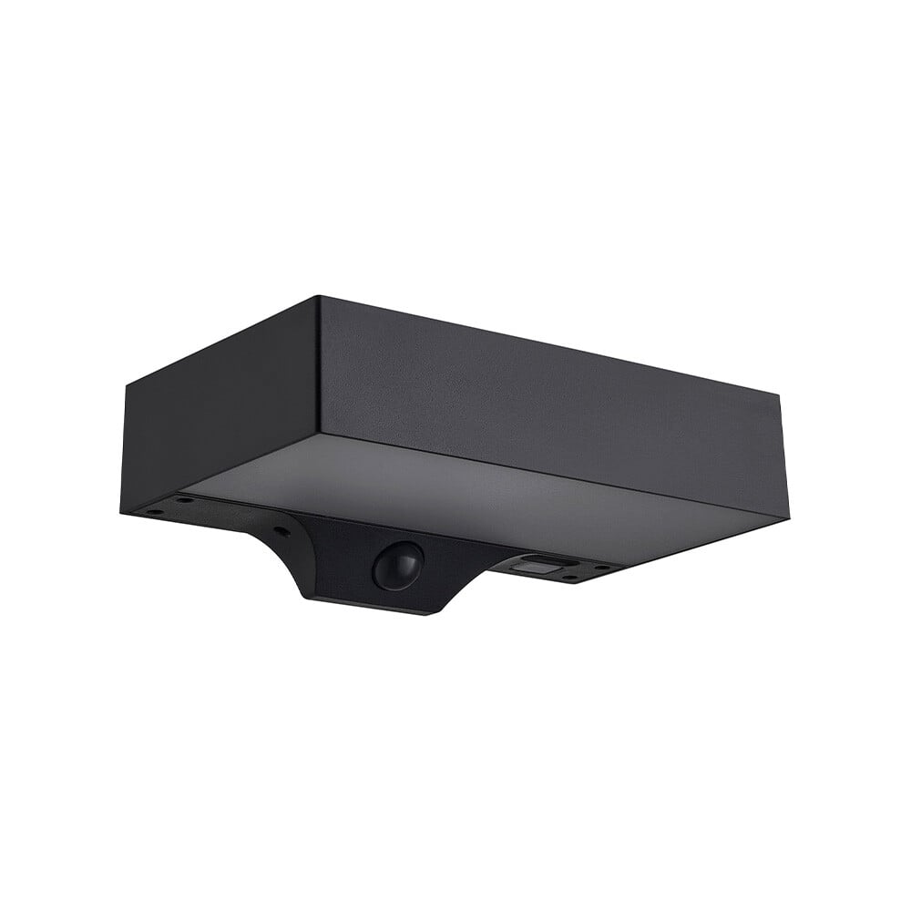 Nordlux - Monay Square Solar Outdoor Wall Lamp IP44 Black