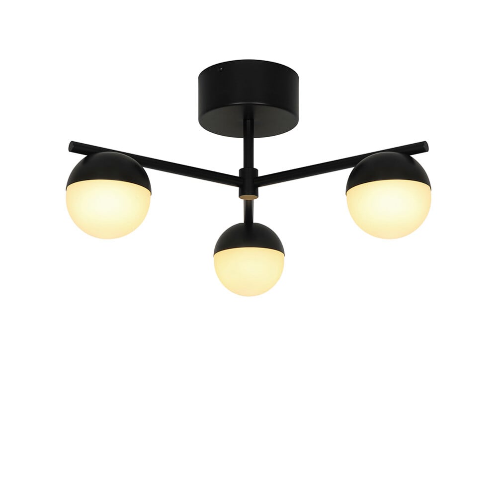 Nordlux - Contina Ceiling Lamp Black