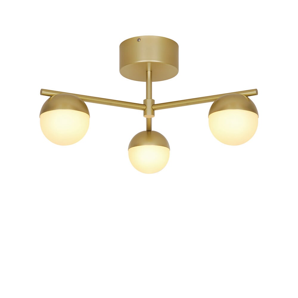 Nordlux - Contina Ceiling Lamp Brushed Brass