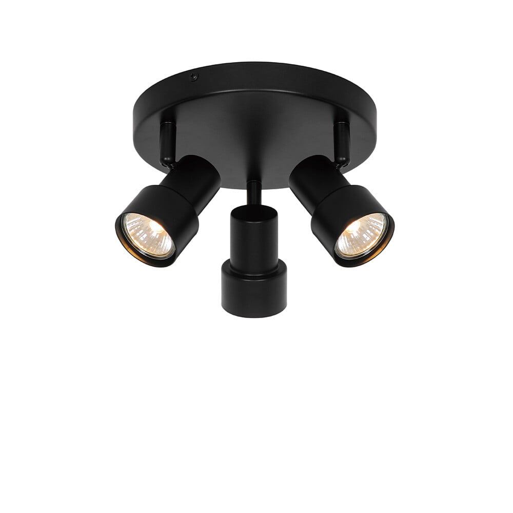 Nordlux - Boston 3 Ceiling Lamp Black