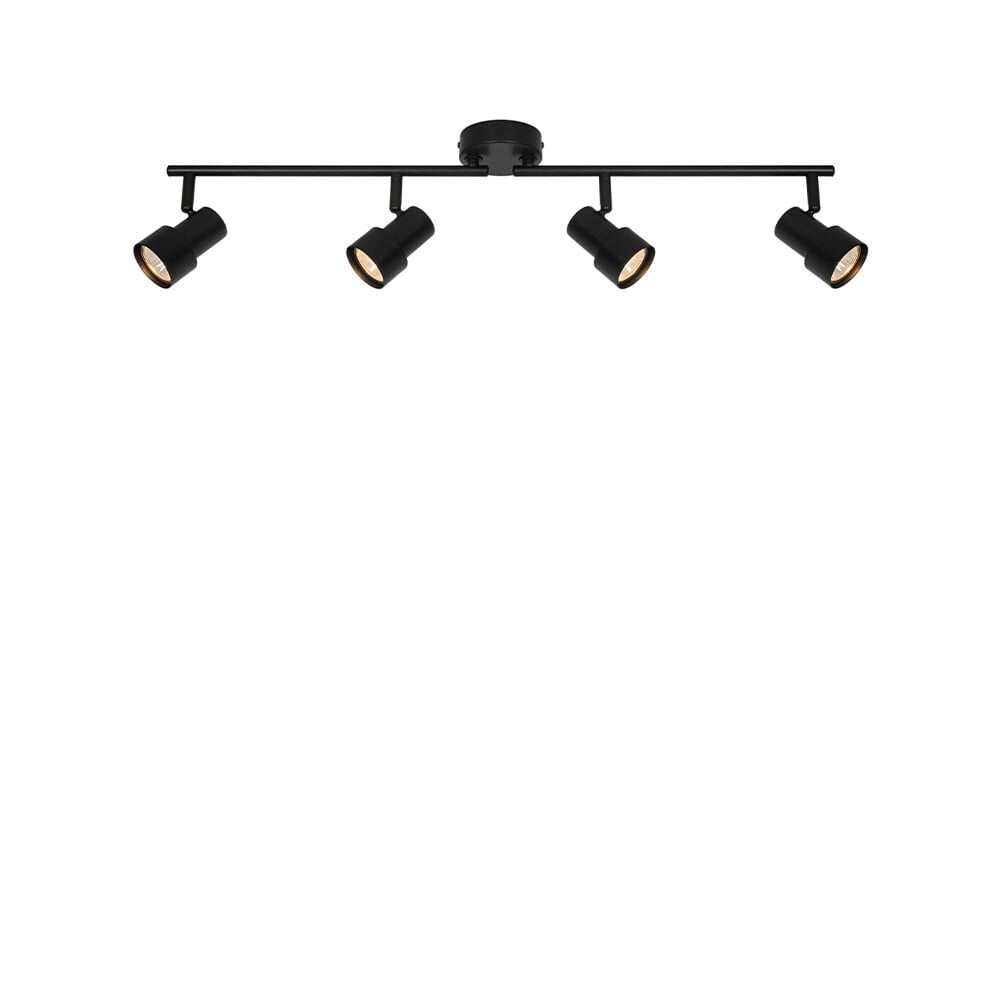 Nordlux - Boston 4 Ceiling Lamp Black