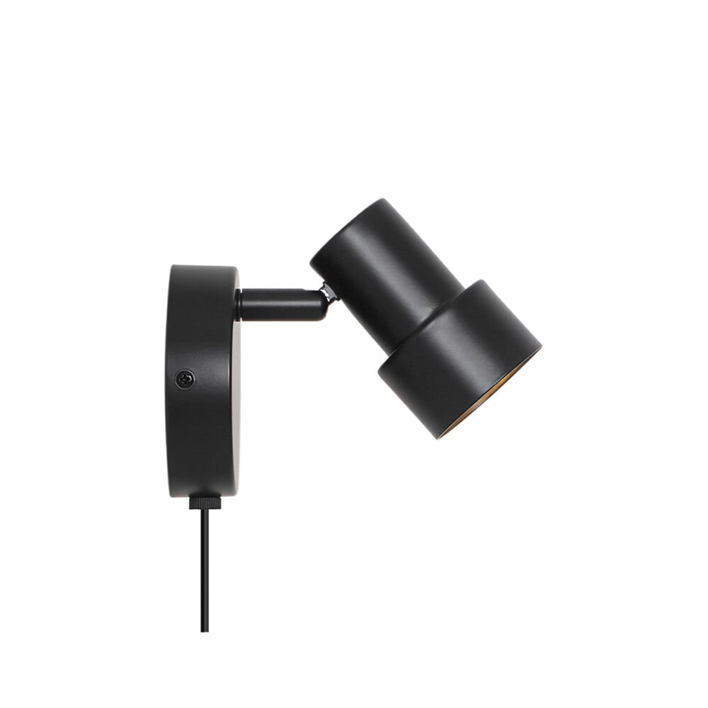 Nordlux - Boston Spot Wall Lamp Black