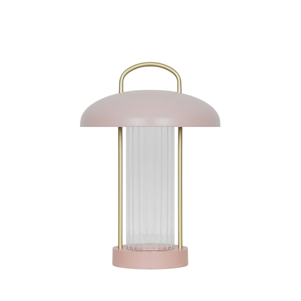Nordlux - Mirano Portable Table Lamp Støvet Rosa