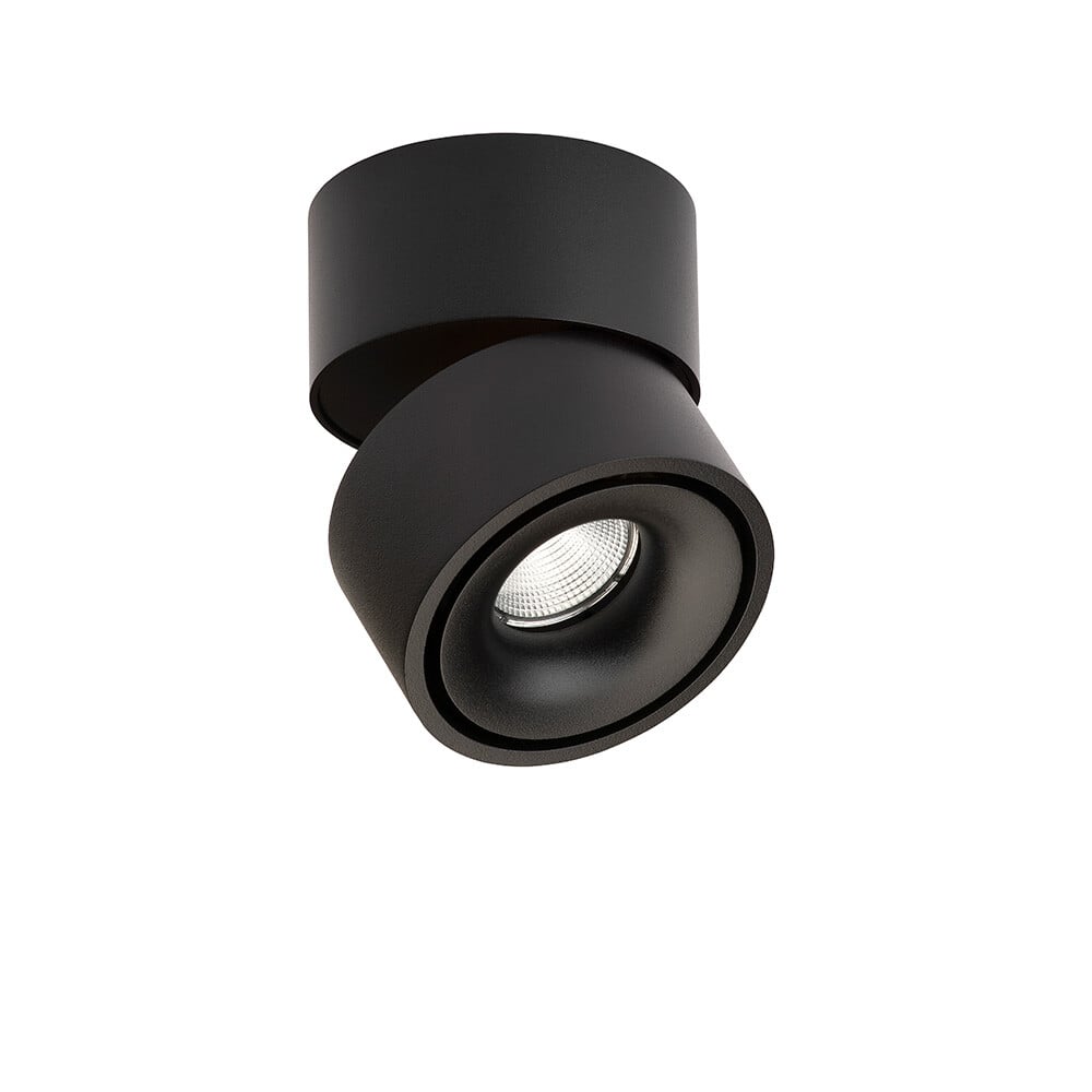 Antidark - Easy W100 LED Surface-Mounted Spot 1800-2700K DTW Black