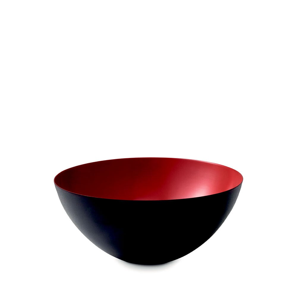 Normann Copenhagen - Krenit Bowl Ø16 Red