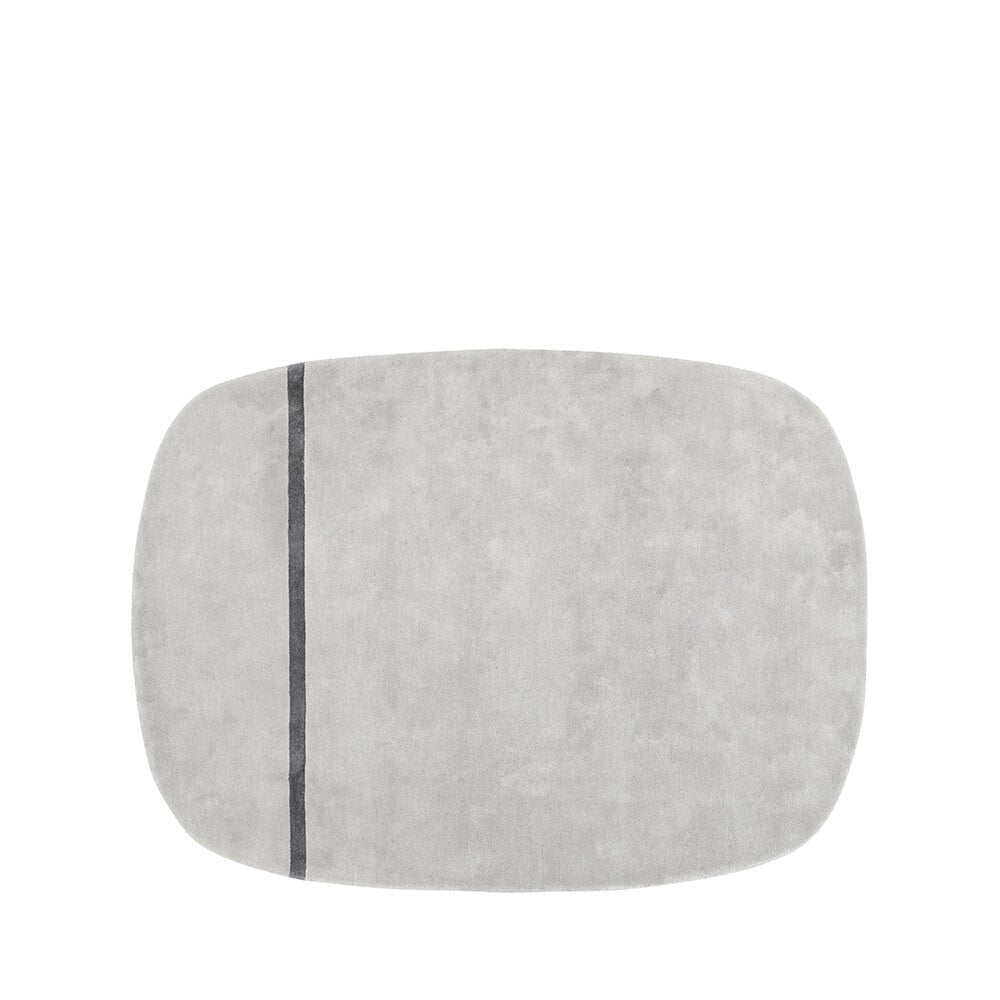 Normann Copenhagen - Oona Rug 175x240 Grey