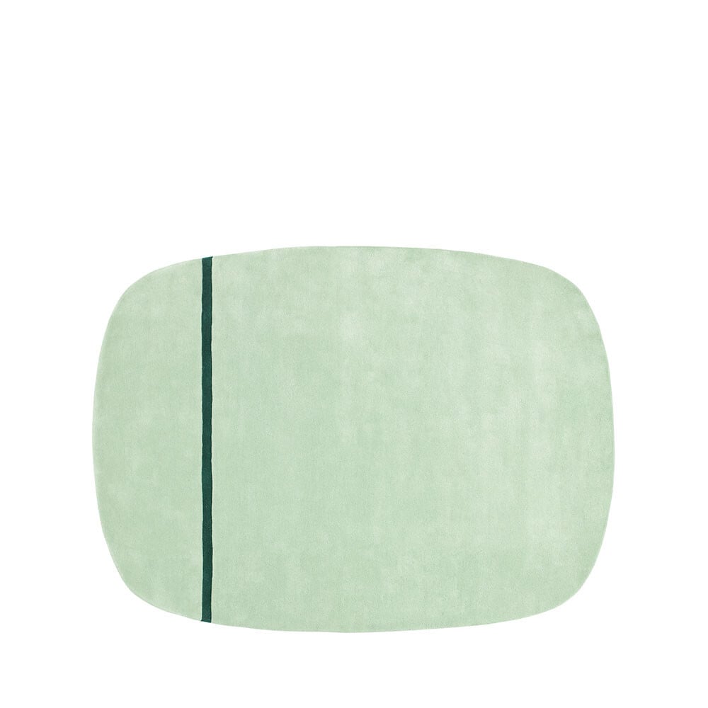 Normann Copenhagen - Oona Rug 175x240 Mint