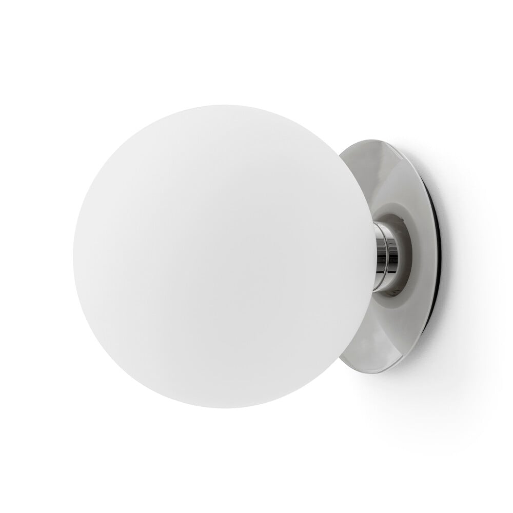 Audo Copenhagen - TR Bulb Wall Lamp/Ceiling Lamp Polished Steel