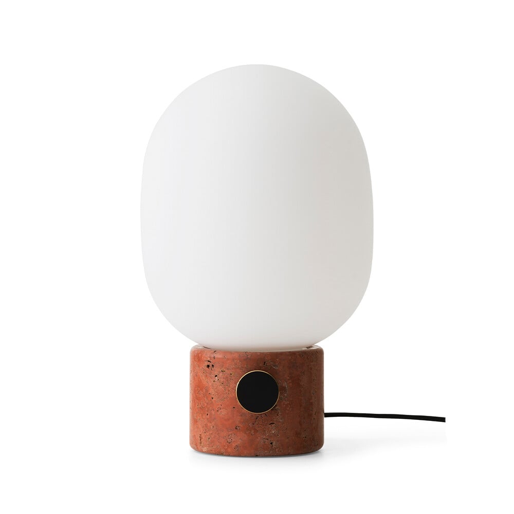 Audo Copenhagen - JWDA Table Lamp Red Travertine