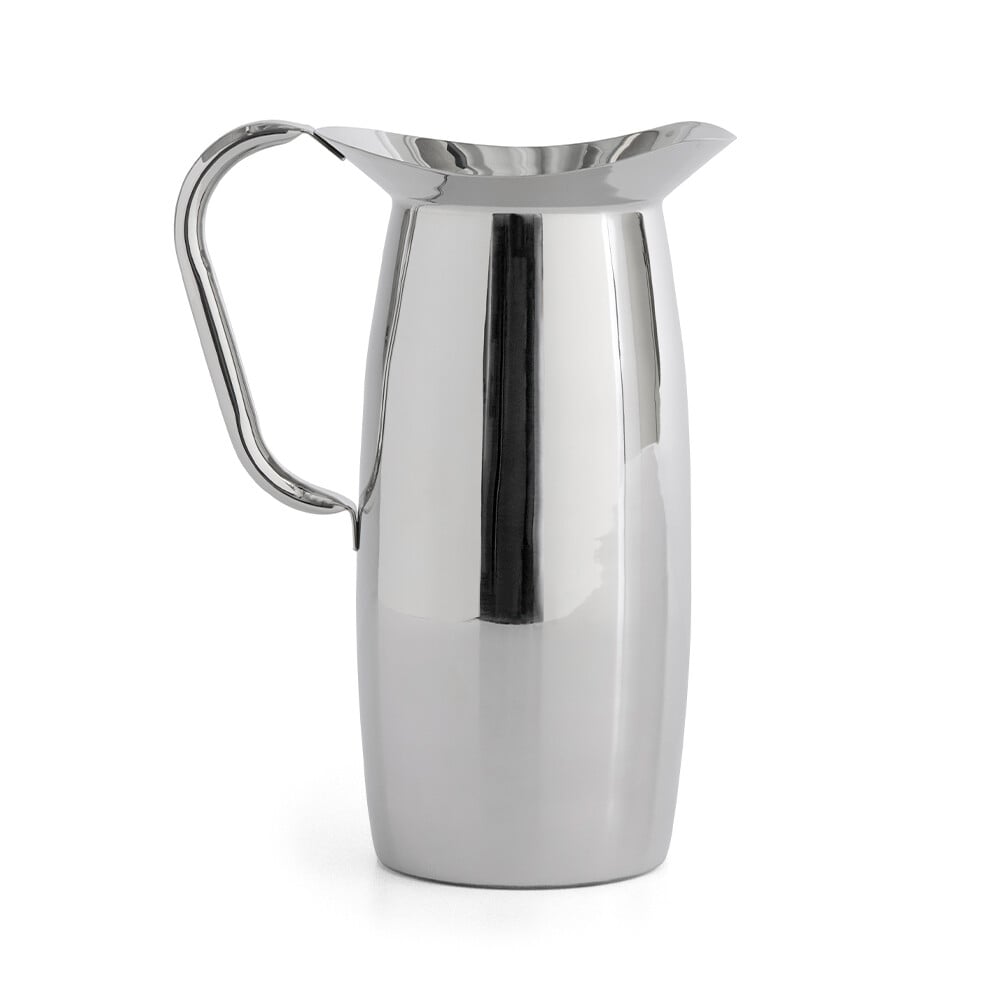 HAY - Indian Steel Pitcher Tall Stainless Steel