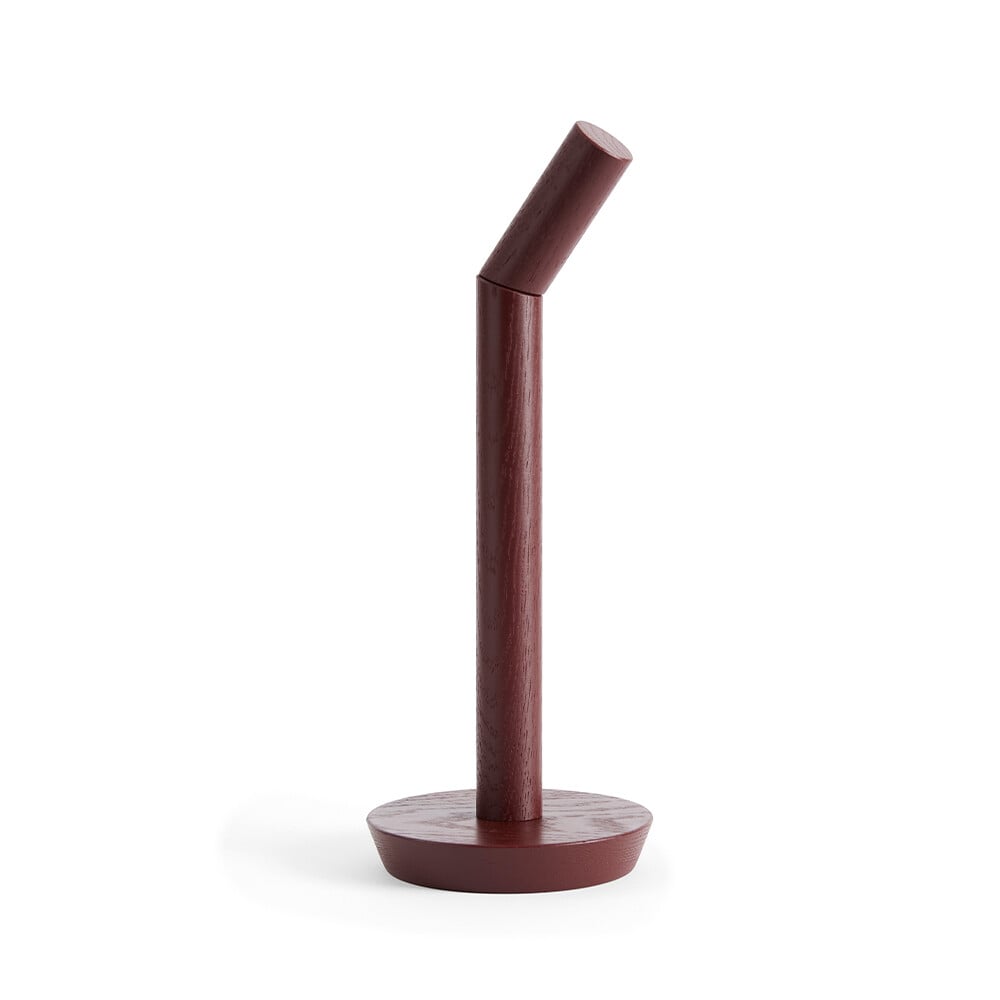 HAY - Porter Kitchen Roll Holder Burgundy