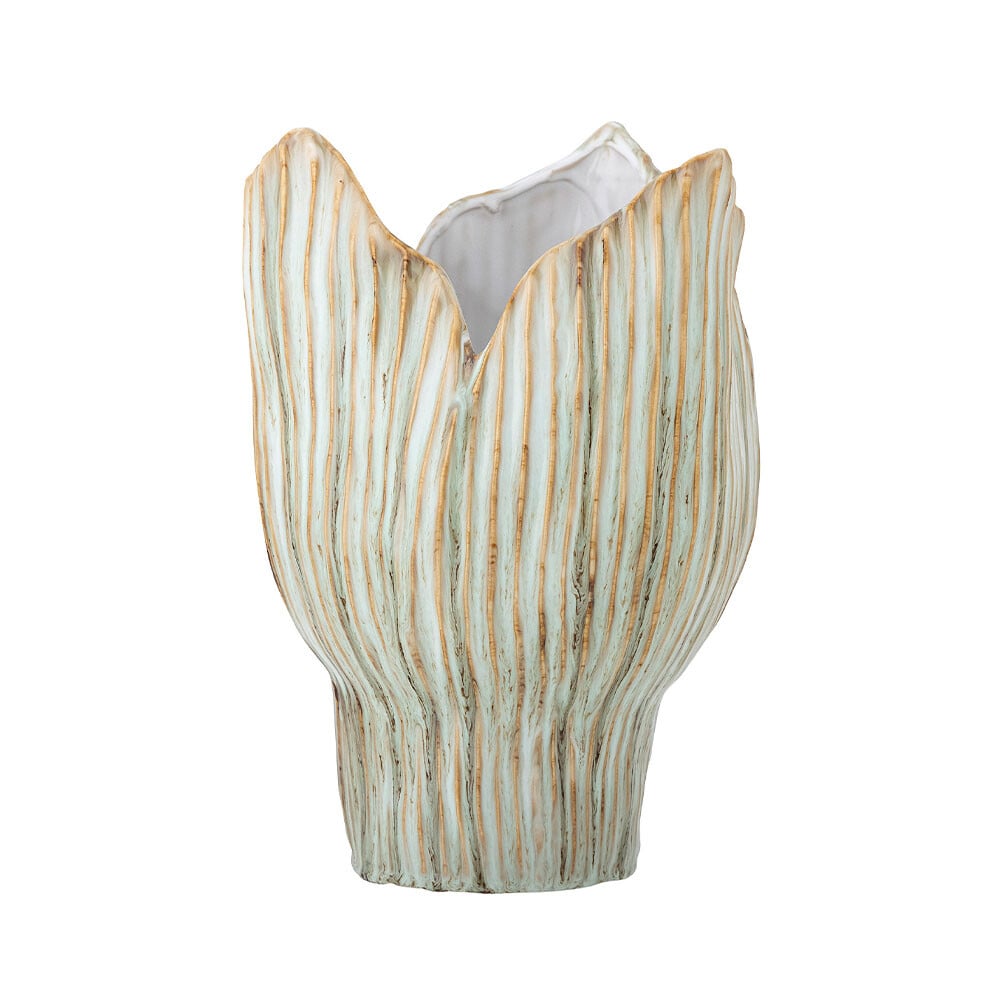 Bloomingville - Mahira Vase Green