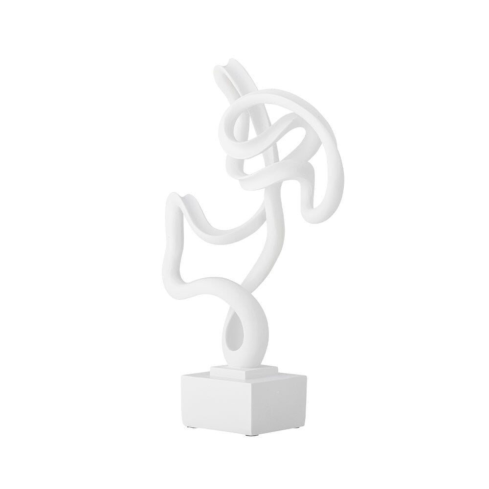 Bloomingville - Arista Sculpture White