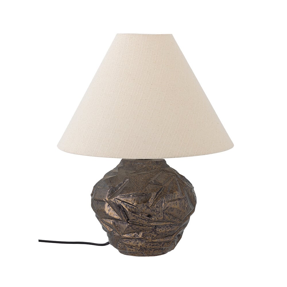 Bloomingville - Carolla Table Lamp Brown