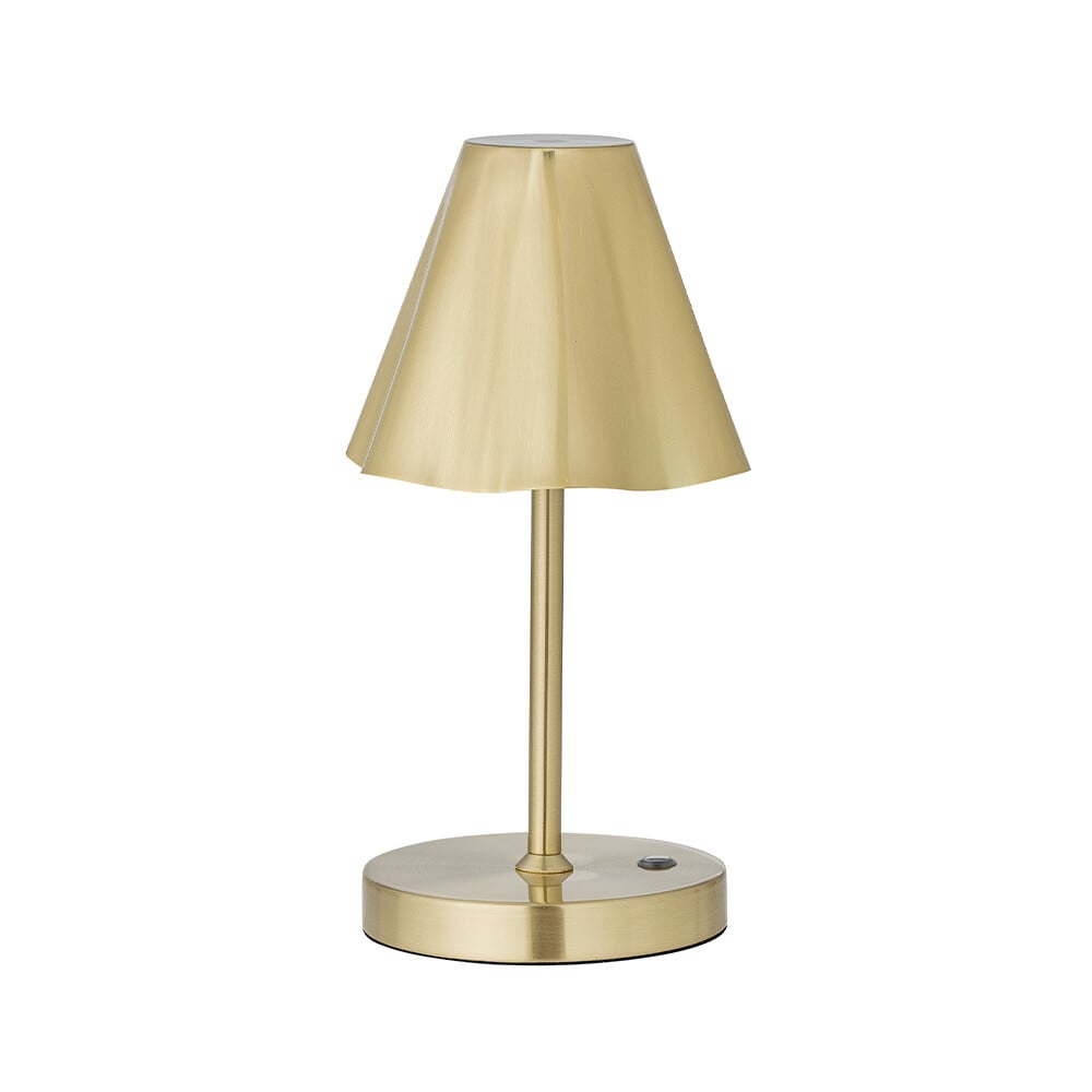 Bloomingville - Lianna LED Portable Table Lamp Brass