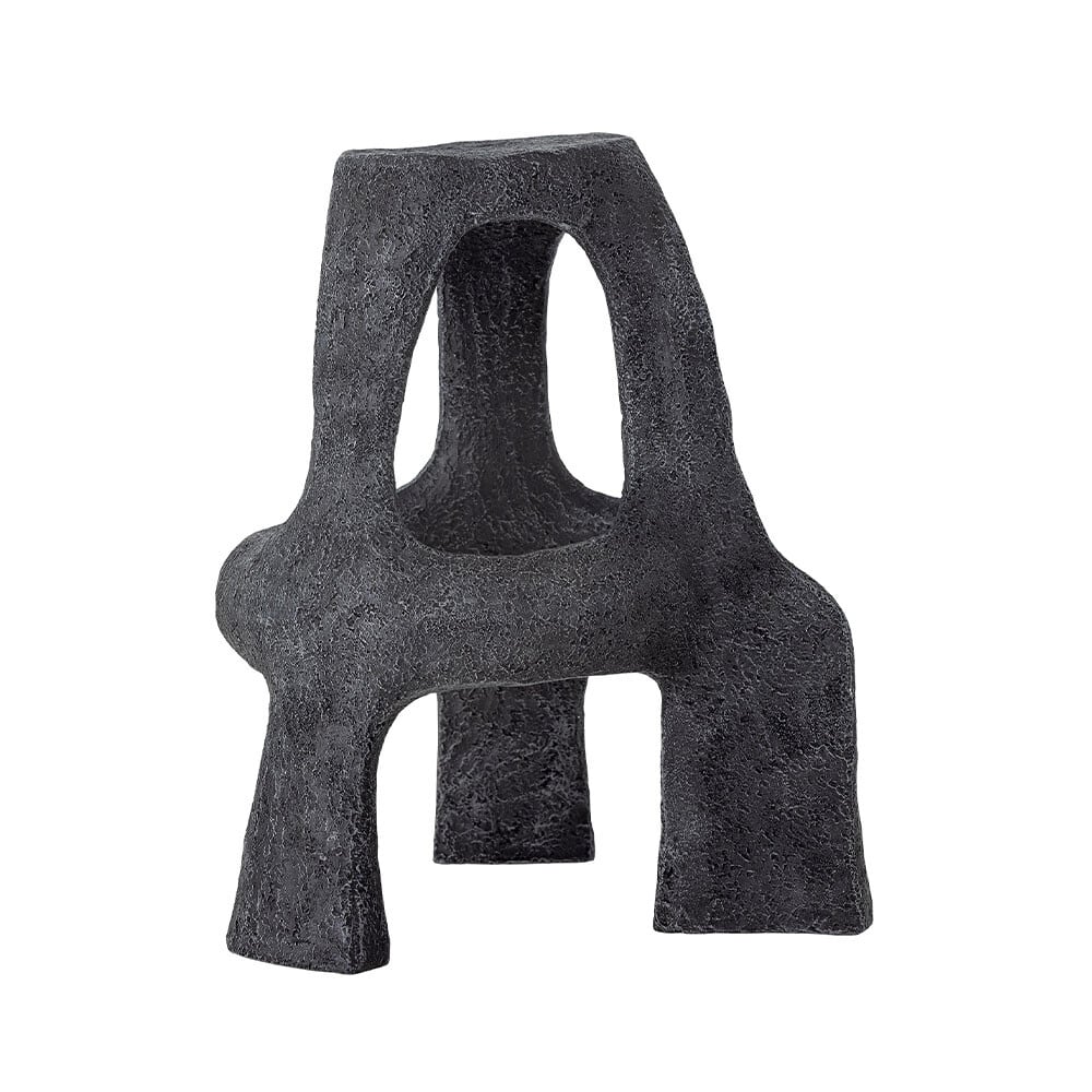 Bloomingville - Ombra Sculpture Black