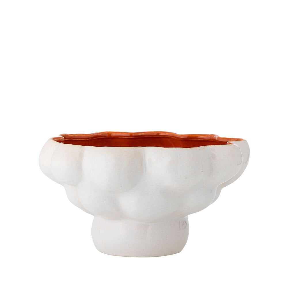 Bloomingville - Valkyrie Bowl White