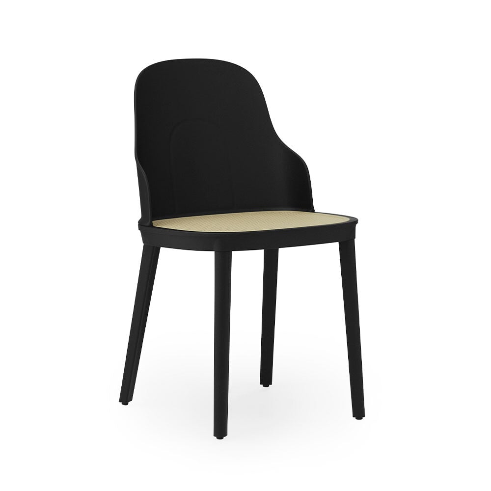 Normann Copenhagen - Allez Chair Molded Wicker/PP Black