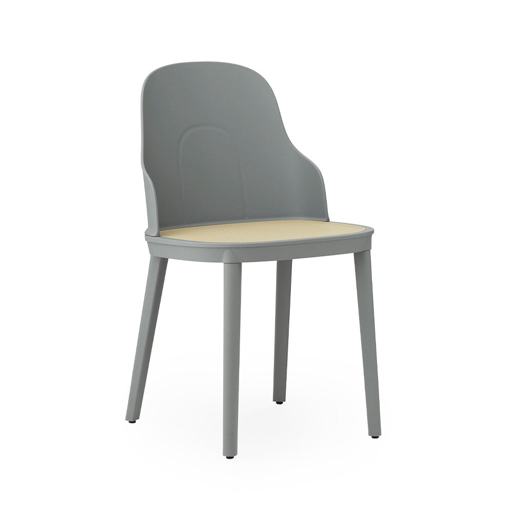 Normann Copenhagen - Allez Chair Molded Wicker/PP Grey